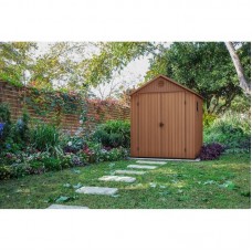 KETER. Casuta gradina Darwin 6x6 cu usa dubla, Mar..
